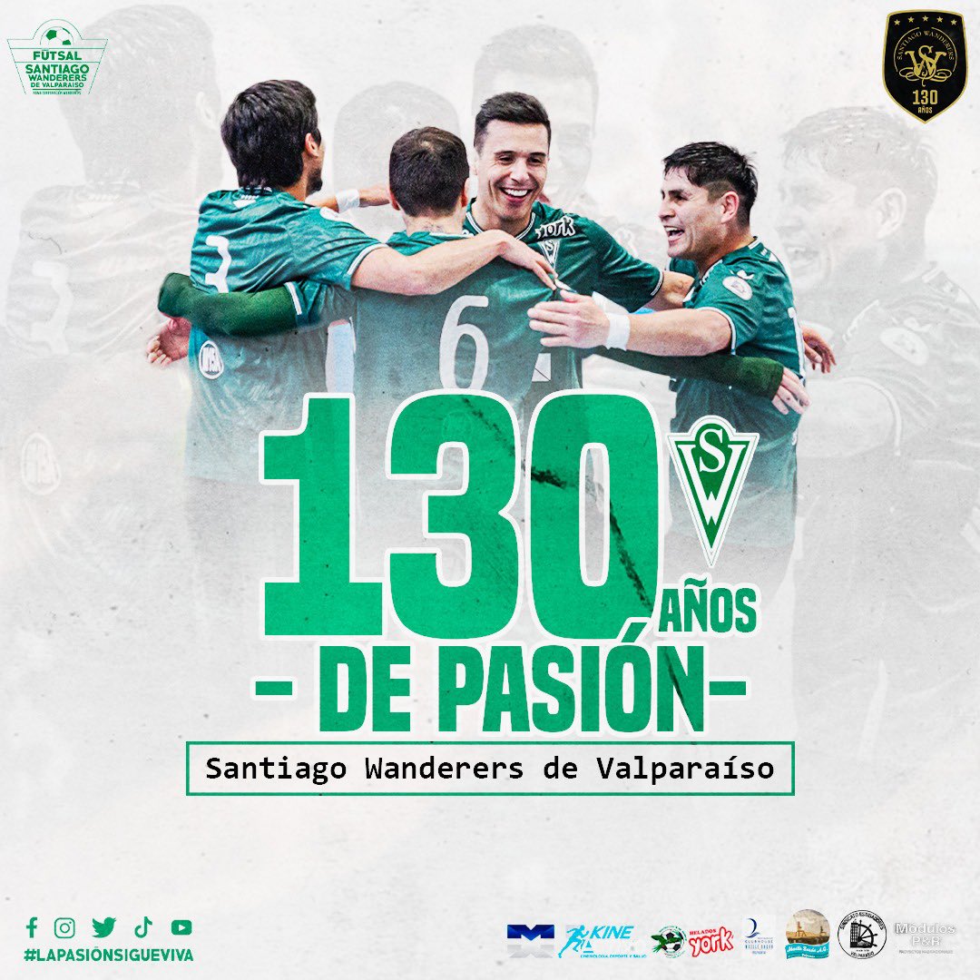 ¡Feliz aniversario 130, Santiago Wanderers de Valparaíso! ✅🇳🇬👏🏼

#LaPasiónSigueViva