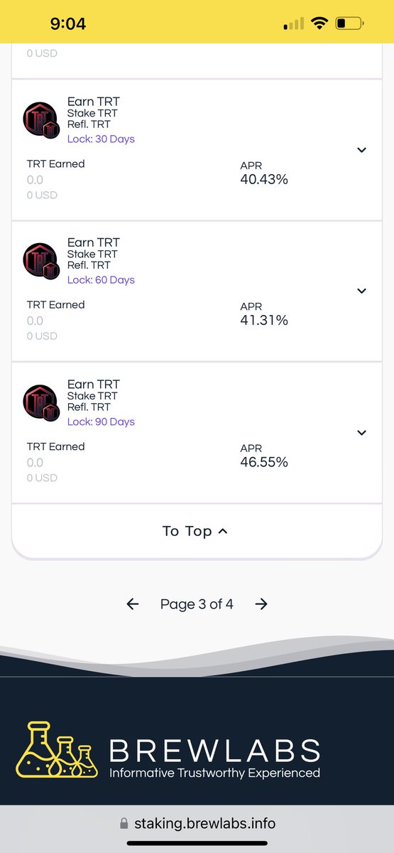 DianasDen1's tweet photo. Just curious…do you like money…returns on investing, or added value. #TRT Brewlabs hosted staking pools maybe for you. DYOR. #TheRevolutionToken @TrevolutionT #Utility #Cryptocurency #cryptogiveaway https://t.co/GDNV5JOuHb