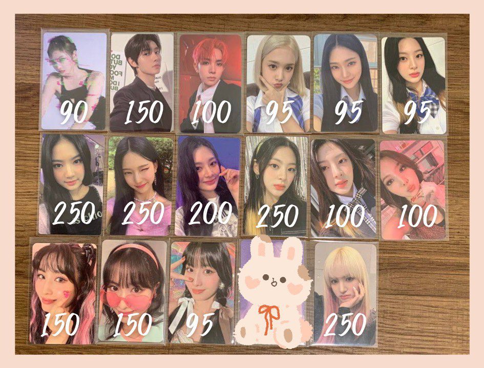 cherryooncart's tweet photo. wts lfb ph / decluttering sale

strictly sold as set ! 
kahati ok but will only ship to one address

♡̷ payo ( 2,420 ) / dp ( 1,000 )
♡̷ rbyt https://t.co/KhmG2fEP5F !
♡̷ pls dm for further info 

tags / aespa enhypen ive stayc twice photocard pc https://t.co/TZcsiEtd2u