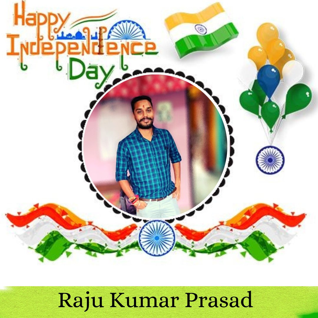 digitalraju25's tweet photo. स्वतंत्रता दिवस की हार्दिक शुभकामनाएं🇮🇳🇮🇳🇮🇳
.
.
.
.
.
#IndiaAt75 #IndependenceDay #IndependenceDay2022 #Indianflag #india #indian https://t.co/09paj9Nz6t