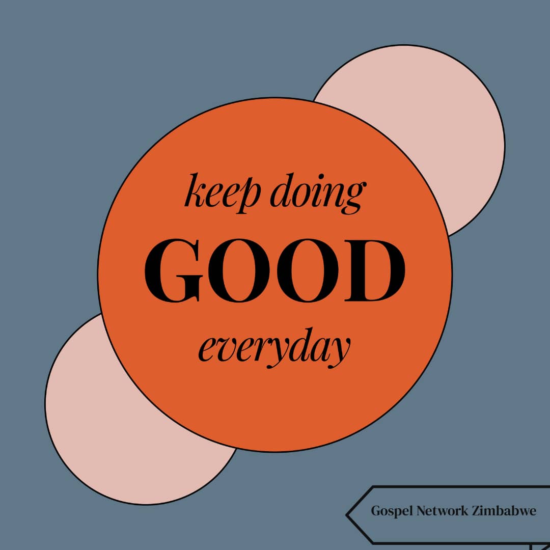 GospelNetworkZ's tweet photo. Keep doing good everyday!
#MentalHealthAwareness https://t.co/3oSkyz61lc
