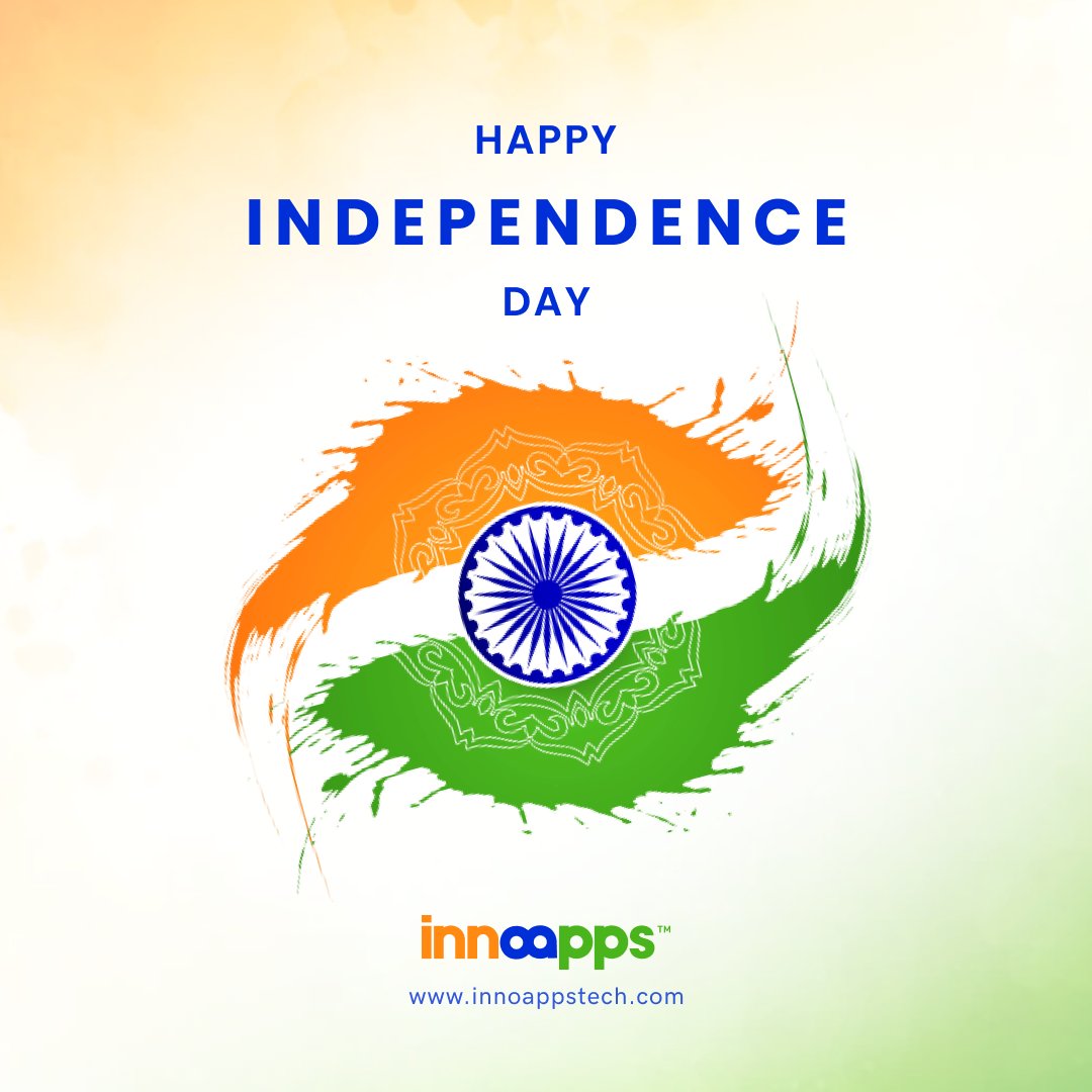 innoappsTech's tweet photo. Letβs celebrate our freedom with InnoApps.
Freedom is something you have to fight for. We have fought hard to earn it.
Happy 75th Independence Day!!
#IndependenceDay #IndependenceDay2022 #innoapps #innovation https://t.co/1RdYosfedX