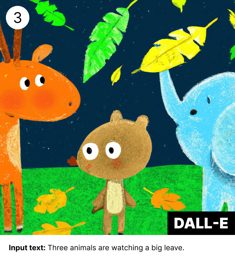 rleonardi's tweet photo. I have to be less specific with the animals so DALL-E can give me better images. I guess hummingbird, chameleon, and squirrel don’t hang out in real world. #DALLE https://t.co/NbZxTbKTij