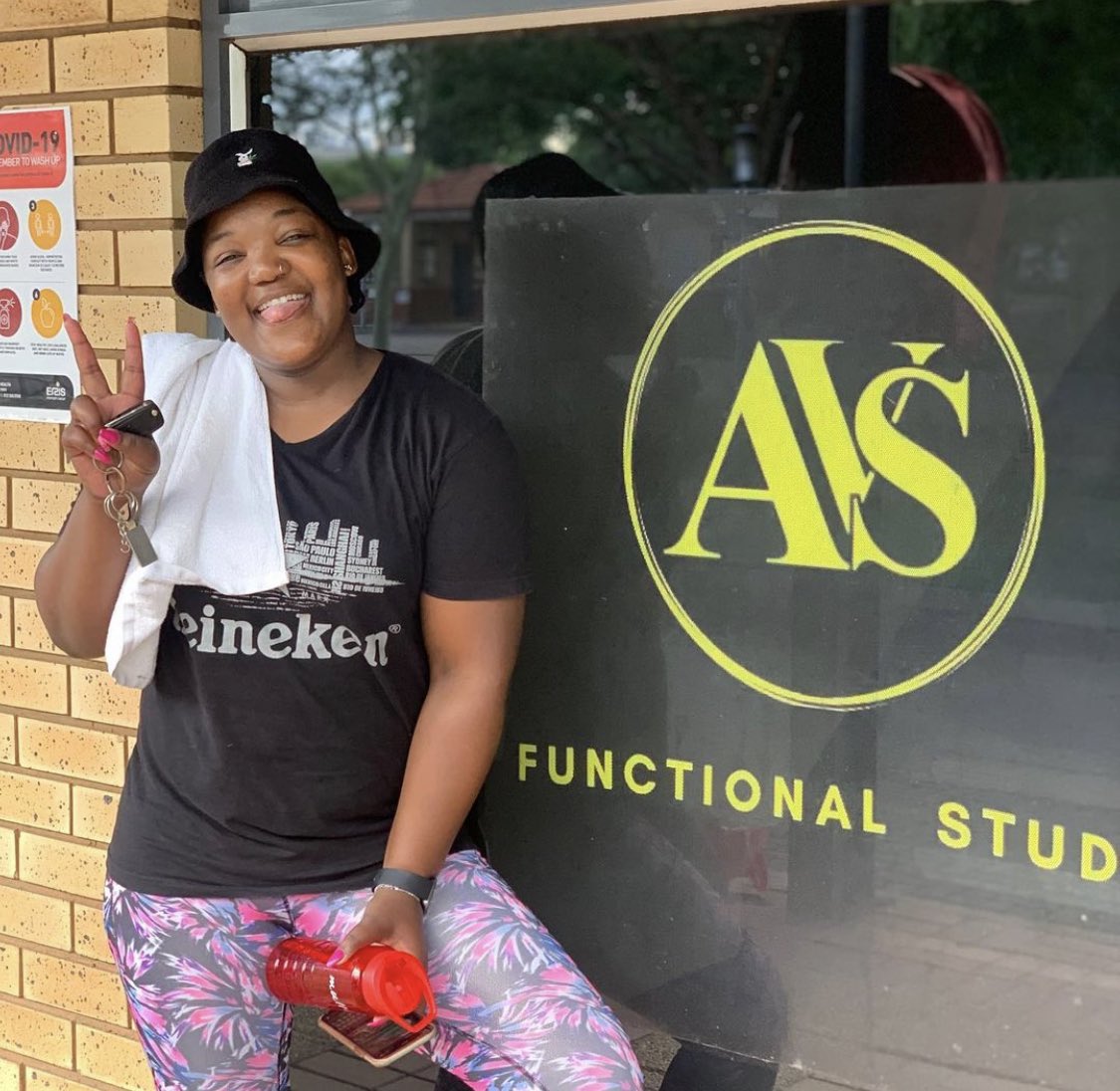 audas_vanschoor's tweet photo. Happy Birthday @Khaym0o
I pray Godโs greatest blessings on you as you celebrate your birthday today.
๐โ๐ฝ
#AwesomePeopleAreBornInAugust #EatThatCake ๐#BurnMoreCalories #HappyBirthday #Gym #Avsgear #Avsfitness โค๏ธ #AvsfitChick #Godbless #AwesomeAugust https://t.co/vzcVee5C0x