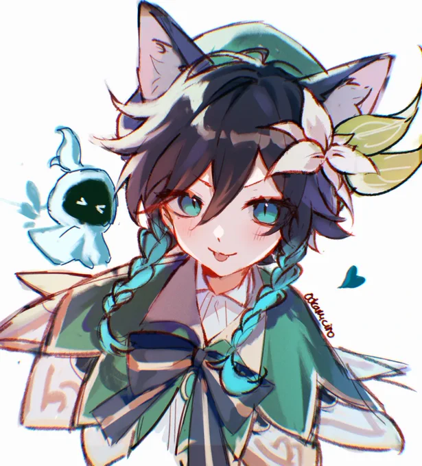 Venti rkgk #GenshinImpact #venti 