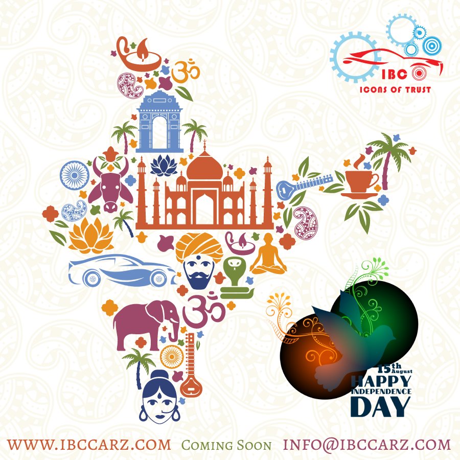 ibccarz's tweet photo. Let us honour the struggles of many brave-hearts who fought for the country's freedom. Happy Independence Day 2022!

#IndependenceDay #independence #india #indianarmy #15August #flag #NationalFlag  #nationalanthem #tiranga #cardealer #carireseller #festival #greetings #comingsoon https://t.co/Xud2Trjbg7