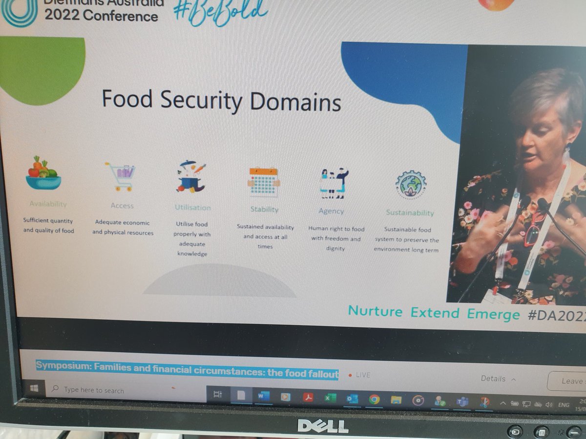 Alison_WardAPD's tweet photo. This is an important discussion for dietitians #da2022 Thanks @DanielleGalle15 for your leadership in this work #bebold https://t.co/H8Cv4K2JYe