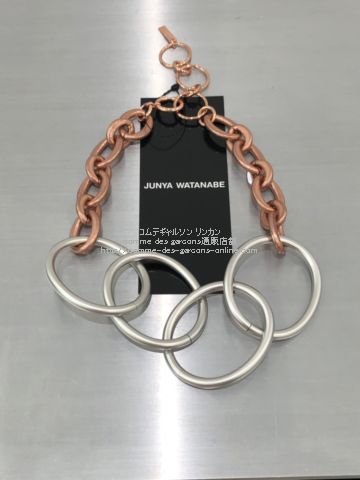 クリアランス売れ済 新品未使用品✨JUNYA WATANABE ネックレス