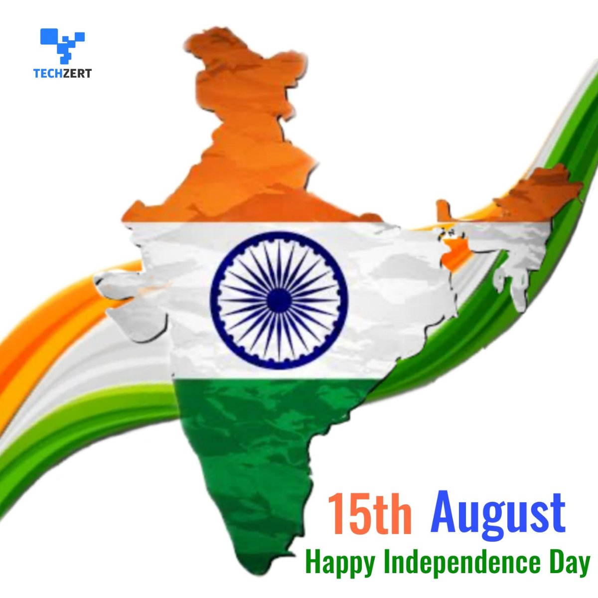 TechZert's tweet photo. Today is a day to feel proud about being a part of this great nation. May this spirit of freedom lead us all to success and glory in life. Happy Independence Day!
#15August2022  #IndependenceDay2022  #IndependenceDayIndia https://t.co/zvcVS0dxDD