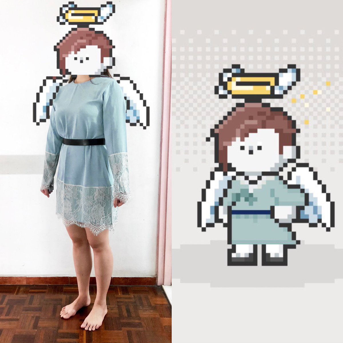 MOFFIRES's tweet photo. Angel in real～～👼
@DopeVoyage 

#dopefollowdope #untilpixelsrule #DOPElganger https://t.co/fHVYfylYHS