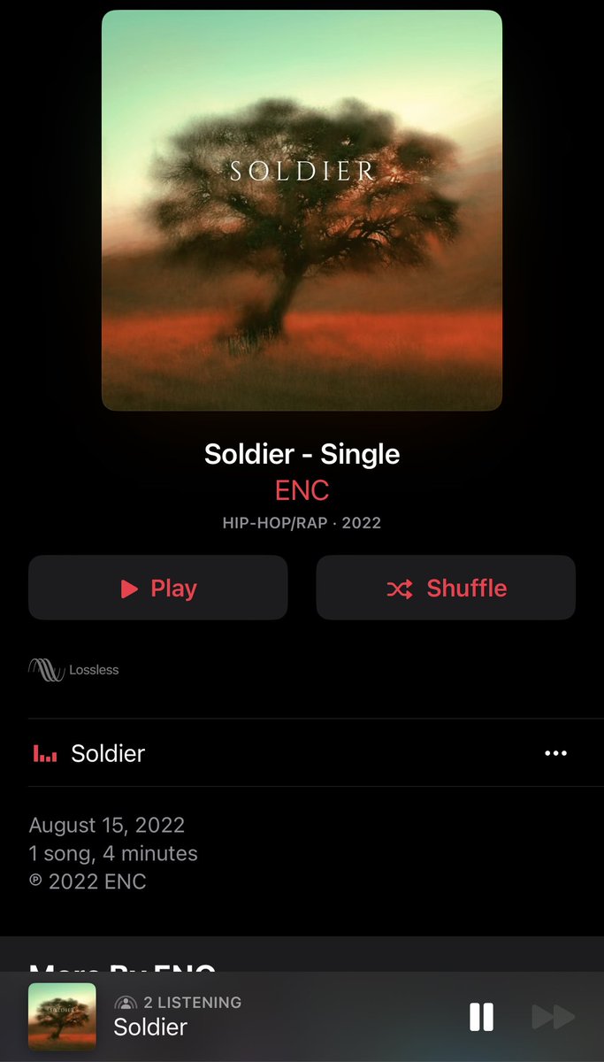 ENC_Offic1al's tweet photo. ITSSSS OUT GO STREAM NOWWW ON ALL PLATFORMSS! https://t.co/PtVU82vHRo