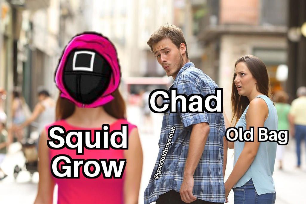 LousCall1's tweet photo. @ShibAlexander #SQUIDGROW my friend follow #SHIB up https://t.co/iqZWRdqSNL
