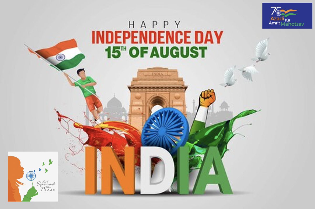 HaiDo80's tweet photo. Congratulations to #IndiaAt75 on its #IndependenceDay! Its long journey as a nation is much a source of pride, solidarity and inspiration. #Vietnam has been part of that journey as trusted friend and strategic partner #ComprehensiveStrategicPartnership https://t.co/3MvlXItXTO