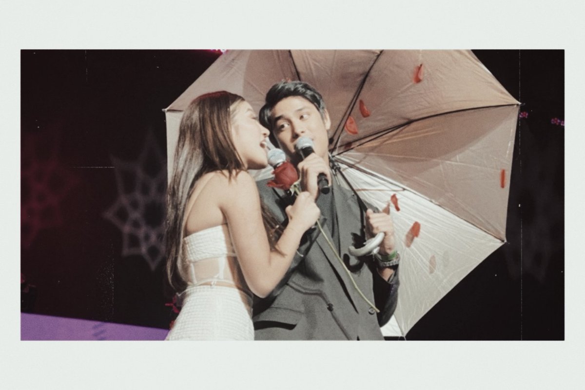 RETRODB9802's tweet photo. look of love #DonBelle https://t.co/u1hnBbjcOX