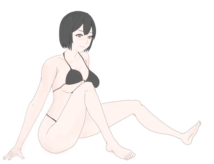 途中経過資料と好きな絵師といろいろ参考にしつつ進め中 