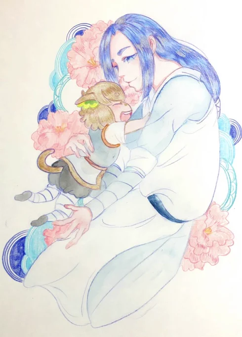 ちょくちょく描いてる #創作クラスタの版権絵晒し大会会場 