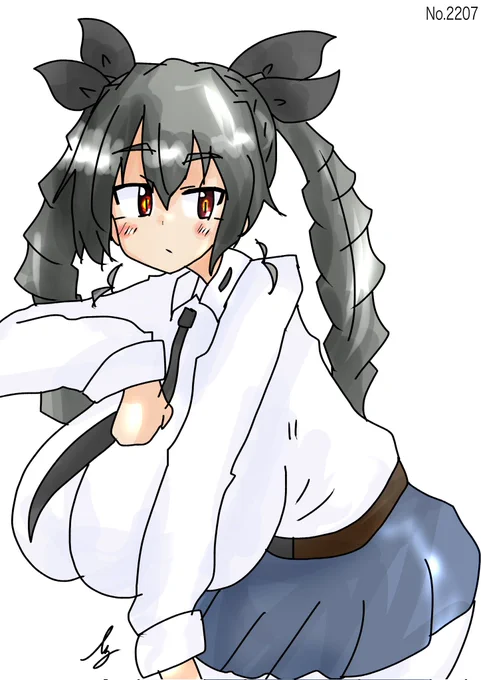 [ん?アンチョビ]#1日1ドゥーチェ 