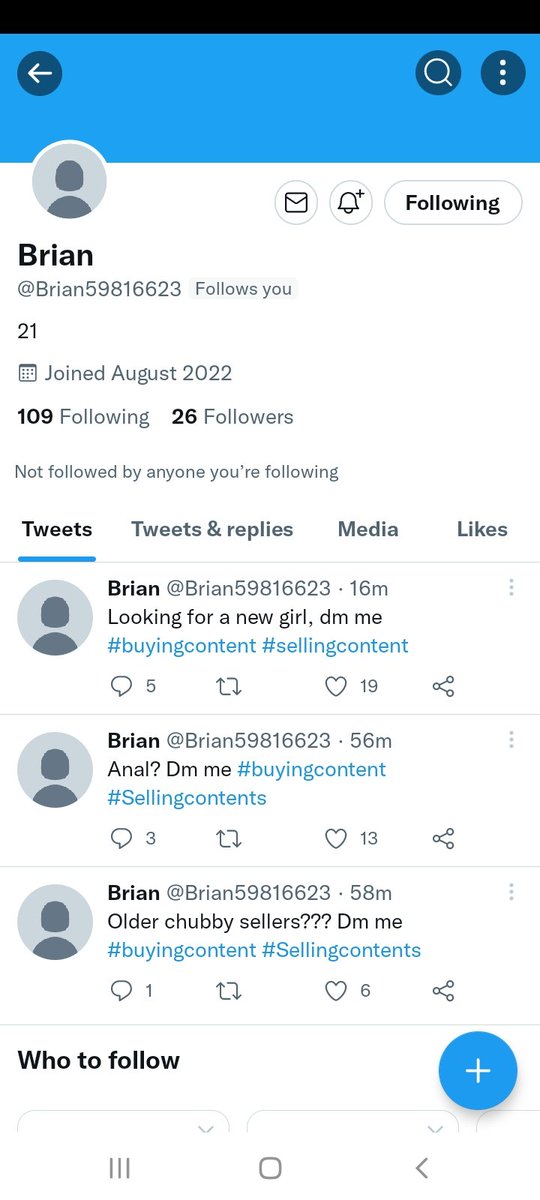 plusizebabe24's tweet photo. @brian59816623 is a scammer!! Beware yall! https://t.co/caTZwtgRY1
