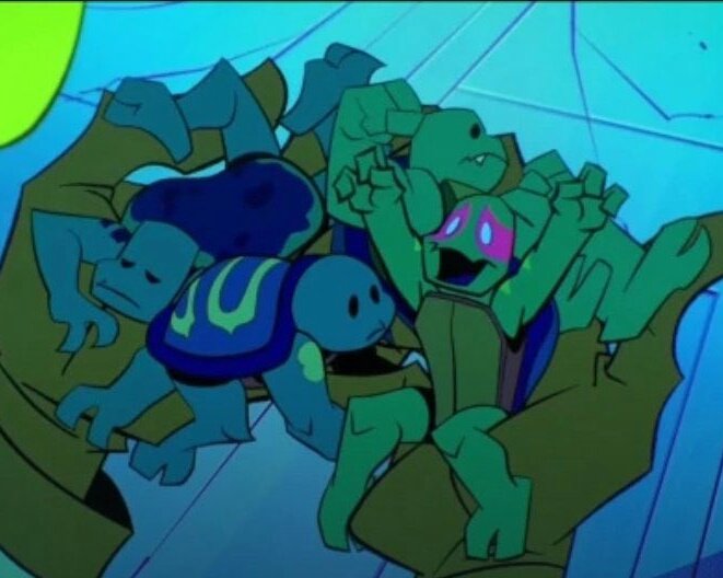 popgir246's tweet photo. I CAN STAY SILENT NO LONGER. Besides #rottmnt coming back and getting a season 3, I NEED a mini series or AT LEAST SOME EPISODES that focus on the turtle tots please please please
#SaveRiseoftheTMNT #saverottmnt https://t.co/Eg4J26W4LP