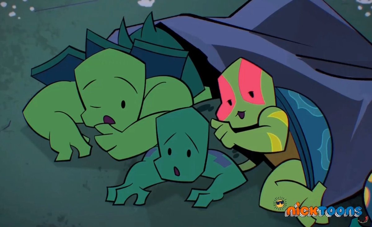 popgir246's tweet photo. I CAN STAY SILENT NO LONGER. Besides #rottmnt coming back and getting a season 3, I NEED a mini series or AT LEAST SOME EPISODES that focus on the turtle tots please please please
#SaveRiseoftheTMNT #saverottmnt https://t.co/Eg4J26W4LP