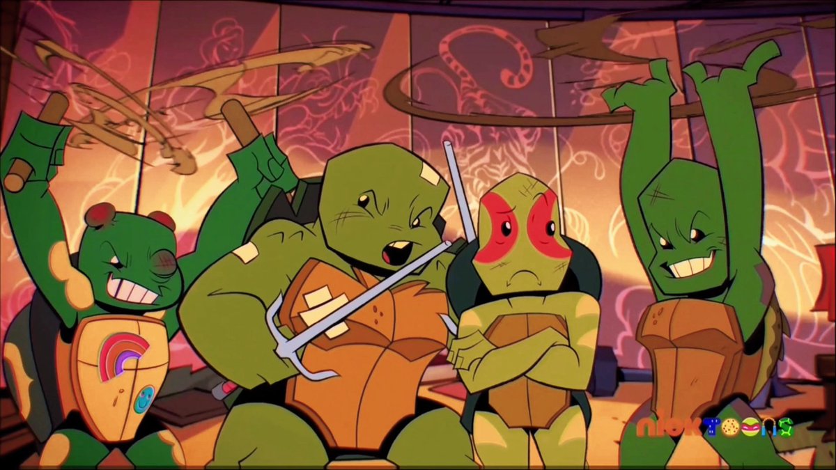 popgir246's tweet photo. I CAN STAY SILENT NO LONGER. Besides #rottmnt coming back and getting a season 3, I NEED a mini series or AT LEAST SOME EPISODES that focus on the turtle tots please please please
#SaveRiseoftheTMNT #saverottmnt https://t.co/Eg4J26W4LP