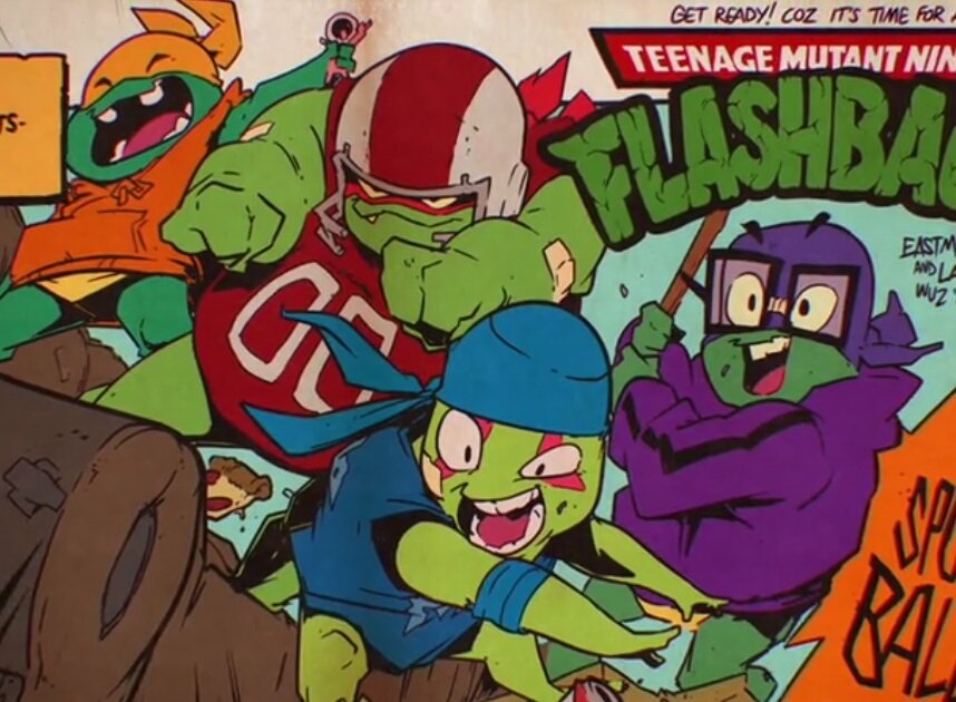 popgir246's tweet photo. I CAN STAY SILENT NO LONGER. Besides #rottmnt coming back and getting a season 3, I NEED a mini series or AT LEAST SOME EPISODES that focus on the turtle tots please please please
#SaveRiseoftheTMNT #saverottmnt https://t.co/Eg4J26W4LP
