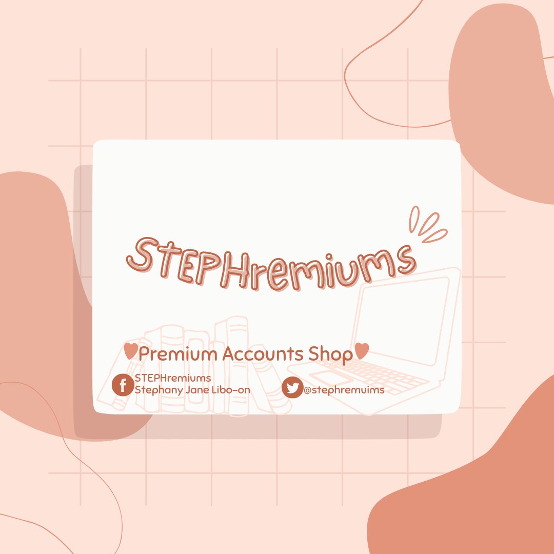 frescodefruta's tweet photo. 📍Netflix 📍Spotify 📍 Grammarly 📍WeTV📍Youtube📍Disney+📍Viki Pass📍HBO Go📍Shein Account 📍VIU📍Canva📍Scribd solo📍Microsoft 365📍Skillshare📍 Zoom pro solo📍IWant TFC 📍 Quillbot 📍Hulu  
PREMIUM ACCOUNTS FOR SALE https://t.co/JHOGcb25Tr