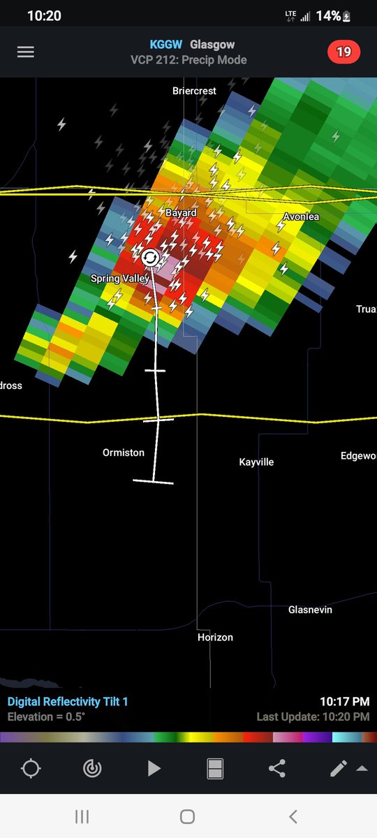 Kassi_Lee's tweet photo. #skstorm 10:20pm https://t.co/zg3Ruj1xtp