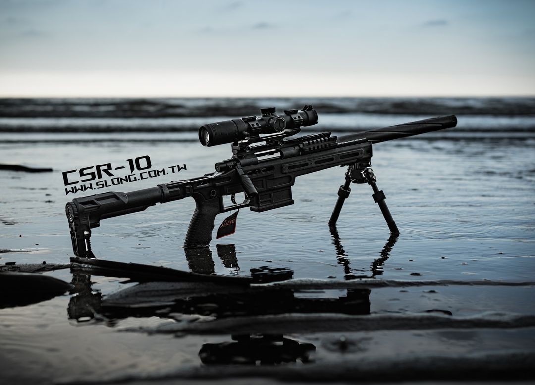AirsoftSlong's tweet photo. SLONG CSR-10
Metal Hop Up Adjustment Lever
Metal BB Stopper
Metal BOX
STEEL CNC TRIGGER  
Double bearing spring guide
VSR Lightweight aluminum alloypiston CNC
CNC Cylinder Head (Steel)
Barrel design -14mm
.

.
90 degree / 45 degree system
https://t.co/Do6TCDMHED https://t.co/9CCtJj4O1R