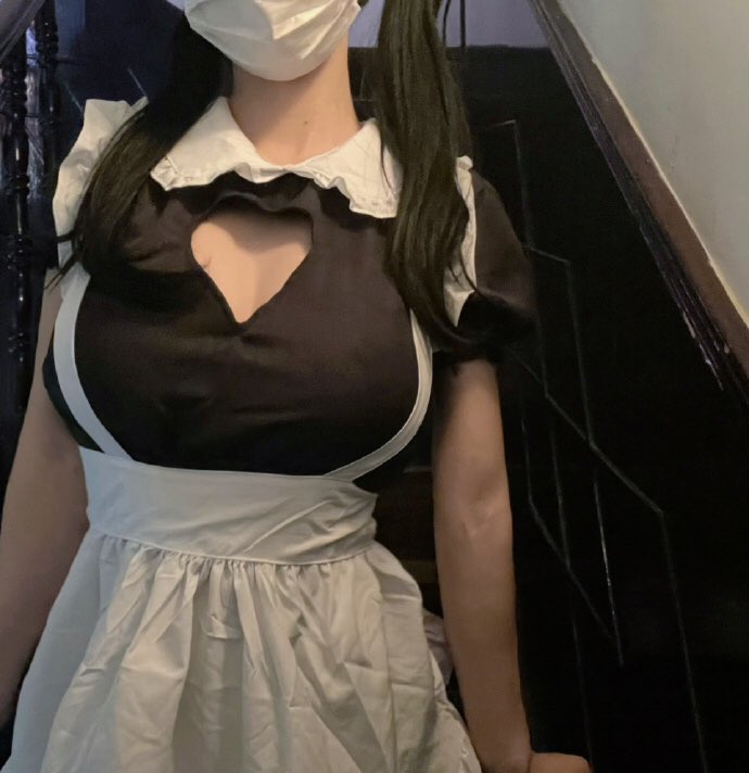 chu_97102's tweet photo. 想不想拥有一个我这样的女仆？😈 https://t.co/GeH9YaR53H