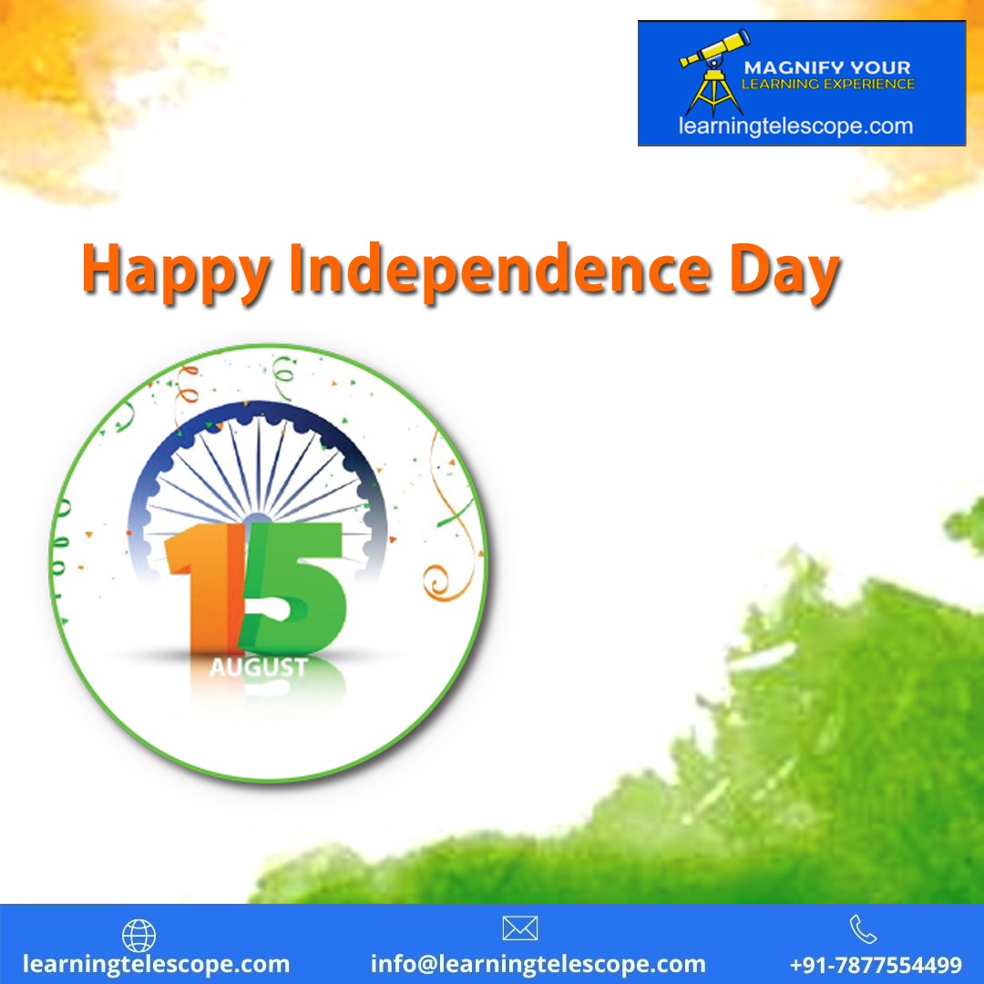 LearningTelesc1's tweet photo. Learning Telescope wishes you a Happy Independence Day!!

Connect Us:-learningtelescope.com

Email Us:-info@learningtelescope.com

Call Us on :- +91-7877554499

#independence #independenceday #freedom #india #celebrate #learningtelescope #love #august #happy #college #student https://t.co/OXr7iNtRTi