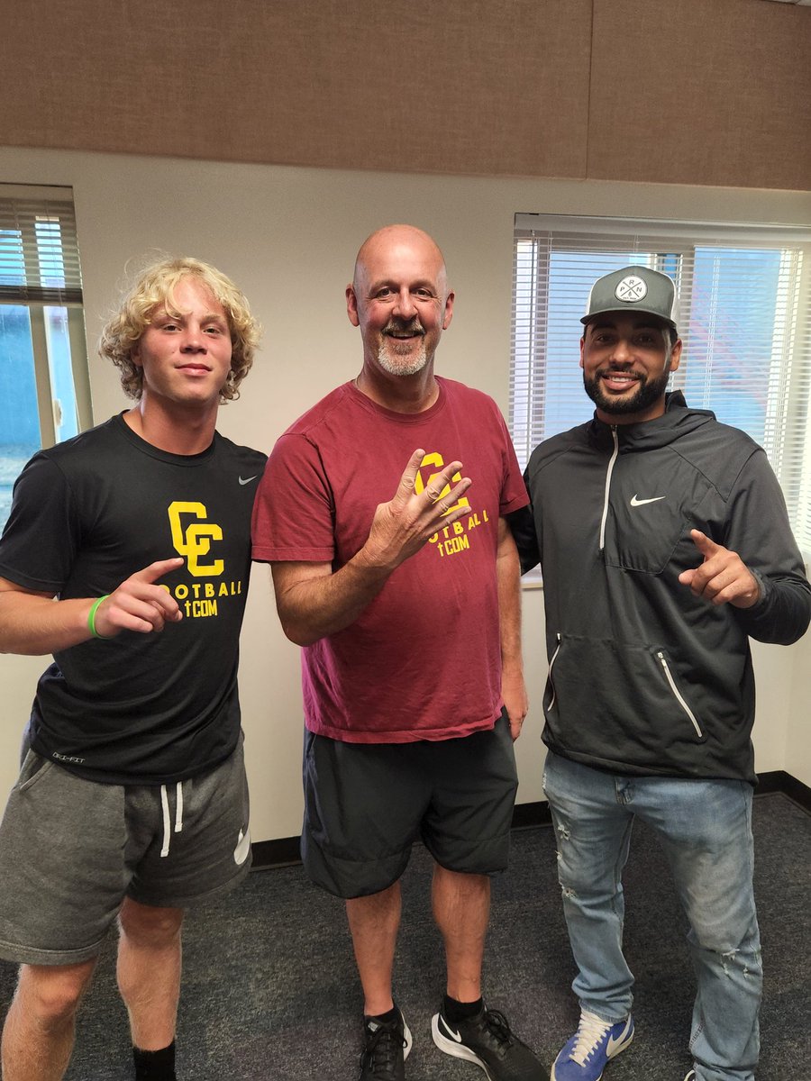 CoachPyne67's tweet photo. Book end QB's @awilder13 brought us our 1st championship in 60 years in 2013 and @cru_newman brought us our 4th in the last 8 seasons in 2021. Shout out to @S_Dack12 and @cadewknighton who tallied #2 &amp; #3! https://t.co/pWJYIM2OpK
