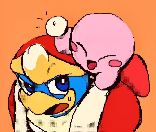 カービィとデデデ大王 