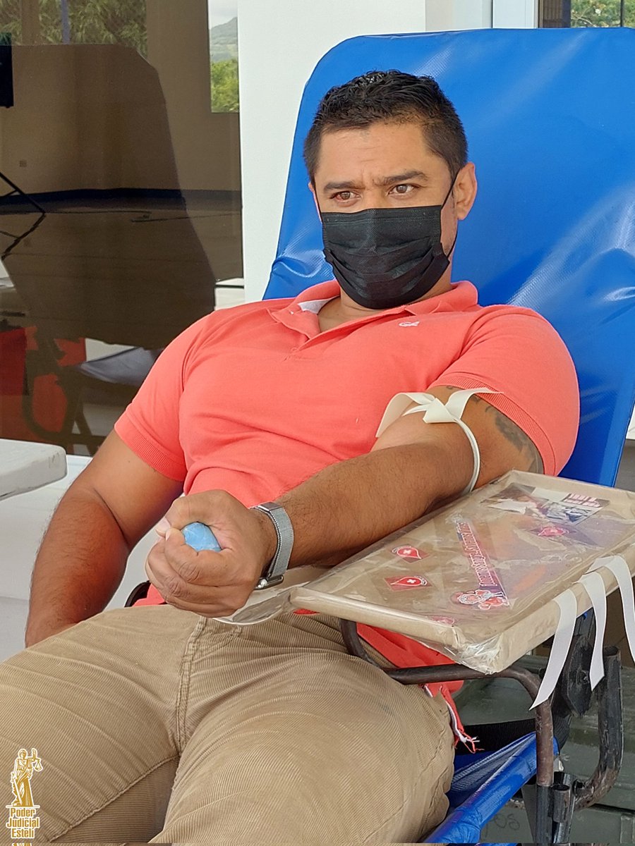 Poder Judicial en #Esteli, participó en jornada de Donación de Sangre en coordinación con el Banco Regional de Sangre.

🩸¡Gracias por tu ayuda!🩸 

#Nicaragua
#PoderJudicialEsteli