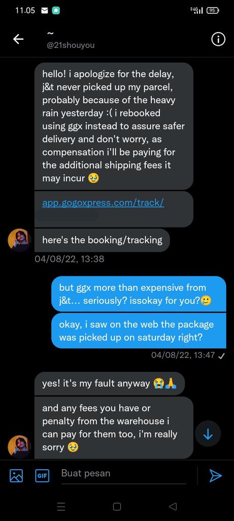 hello! how your day? @subapocalyptic <a href="/21shouyou/">It’s always next year</a> <a href="/atshncart/">🐝 / packing</a>  @exmachinast @kdjcart

i think her is very good, her said like this. very good isn't it? her didn't scammed on me but her sent my item one less and her used cod when i paid the shipping fee. 

#warunghq #warunganime