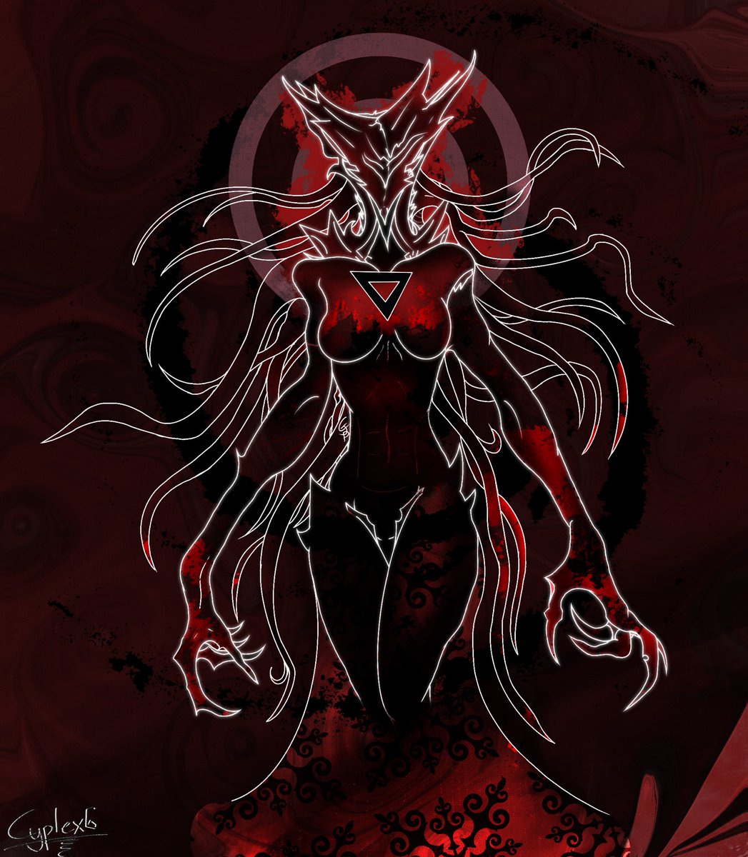 Cyplex6art's tweet photo. Done, mah eldritch horror👿. #FanArt #artist #Digital #Digitalart #Procreate #Ipad #Apple #selftaught #colour #australia #anime #illustration #digitalartwork #artoftheday #artofinstagram #kawaii #creative #horrorart #horrors #hplovecraft #eldritchhorror #HEX https://t.co/fCUn8MQu0A