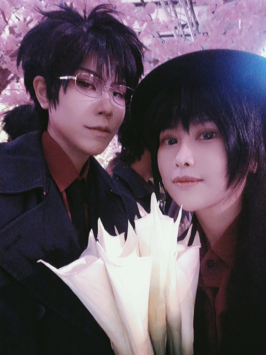 Kuma_Keii's tweet photo. 🌸🌸🌸
#東京BABYLON #皇昴流 #桜塚星史郎 #TokyoBabylon #sumeragisubaru #sakurazukaseishirou https://t.co/JDpsgExQjg