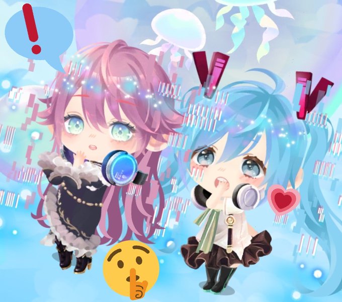 え!?!?!?!?!?ポケコロツインが2.5周年!?!?!?!?!?!?5500種類超のファッションアイテムで激カワネギトロ再現ができて、しかも今夏マジカルミライとコラボするポケコロツインが!?!?2.5周年!?!?!?!?!?!?#ポケツイアニバーサリー 