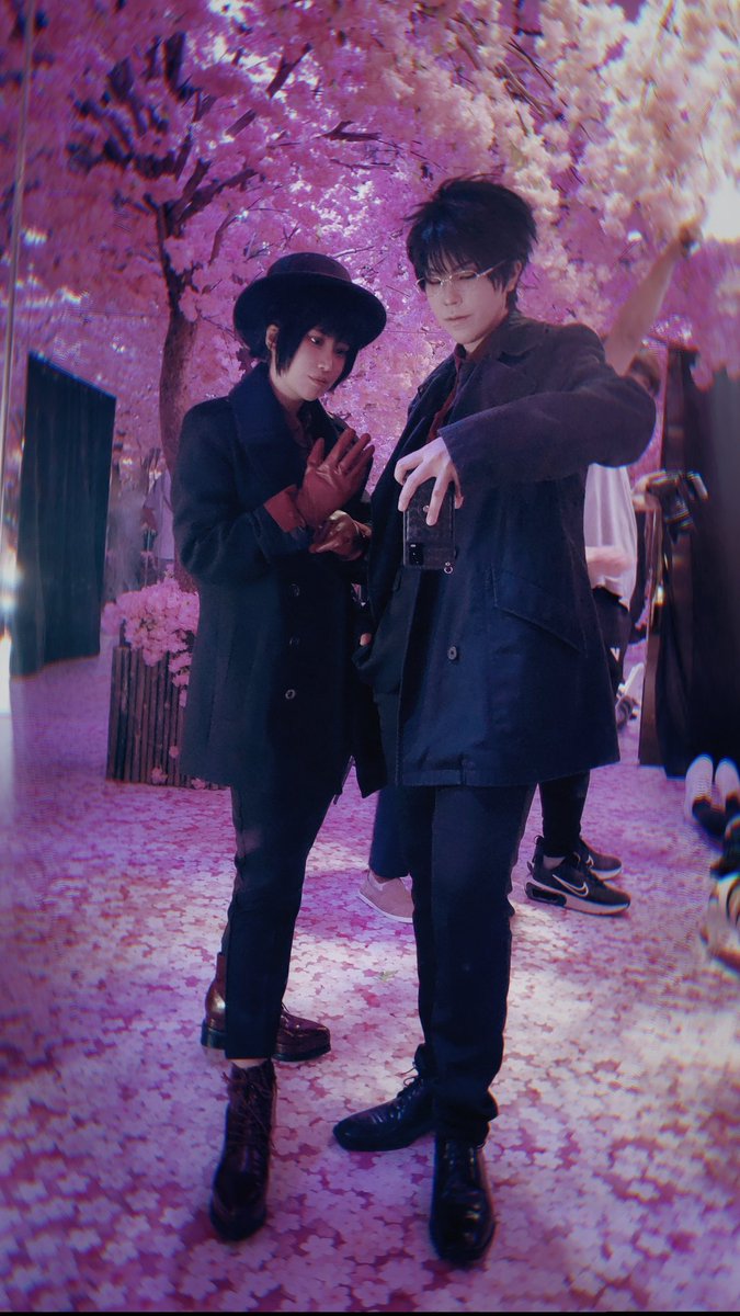 Kuma_Keii's tweet photo. 🌸🌸🌸
#東京BABYLON #皇昴流 #桜塚星史郎 #TokyoBabylon #sumeragisubaru #sakurazukaseishirou https://t.co/JDpsgExQjg