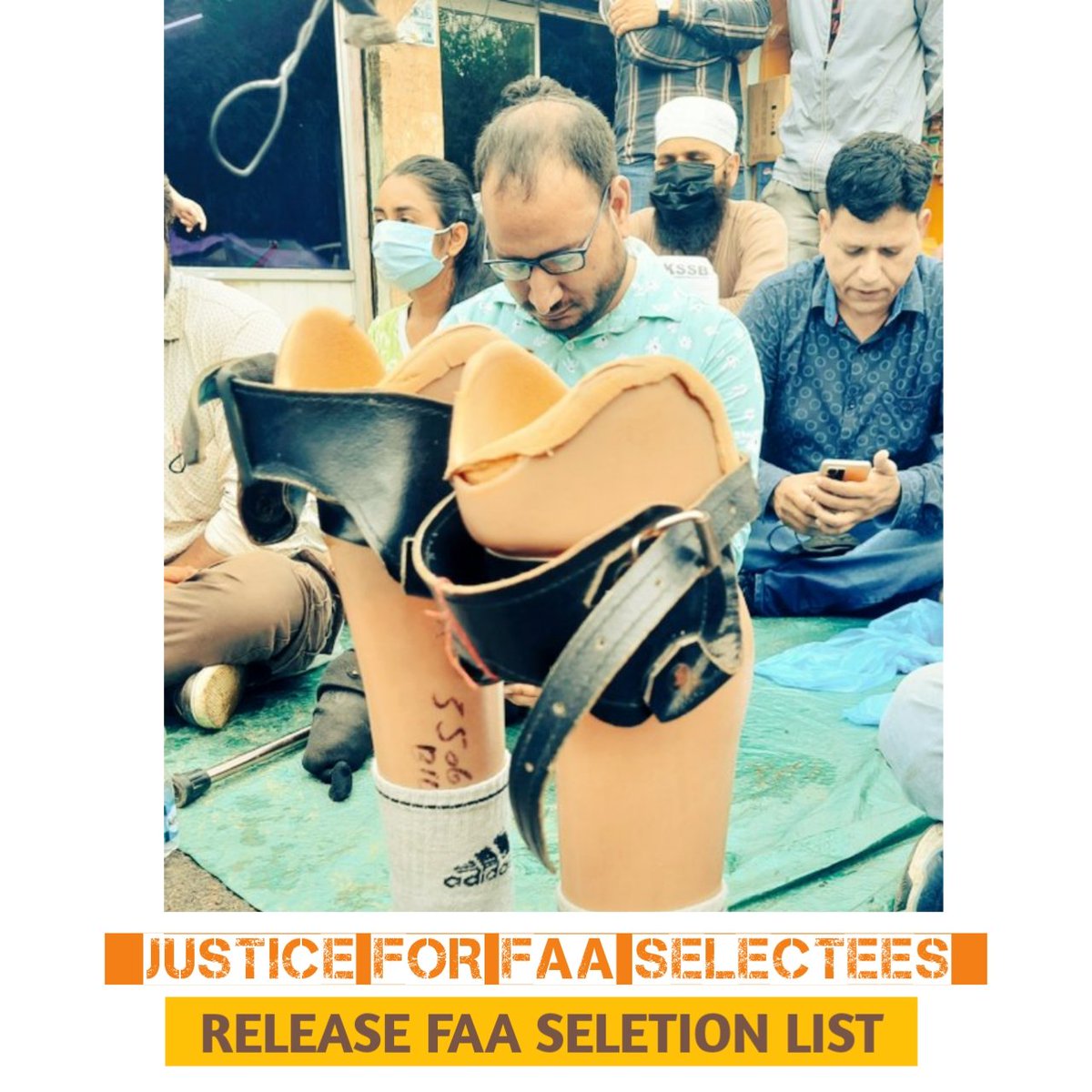 MajidHamidDar1's tweet photo. Happy ind day,@OfficeOfLGJandK 
Humanity is an ocean,if few drops of ocean r dirty ,the ocean doesn't become dirty (Mahatma Gandhi).
To deny people their rights is to challenge their very humanity (Nelson Mandela).on the basis of humanitarian grounds do justice to FAA SELECTEES. https://t.co/gh4umOyLUA