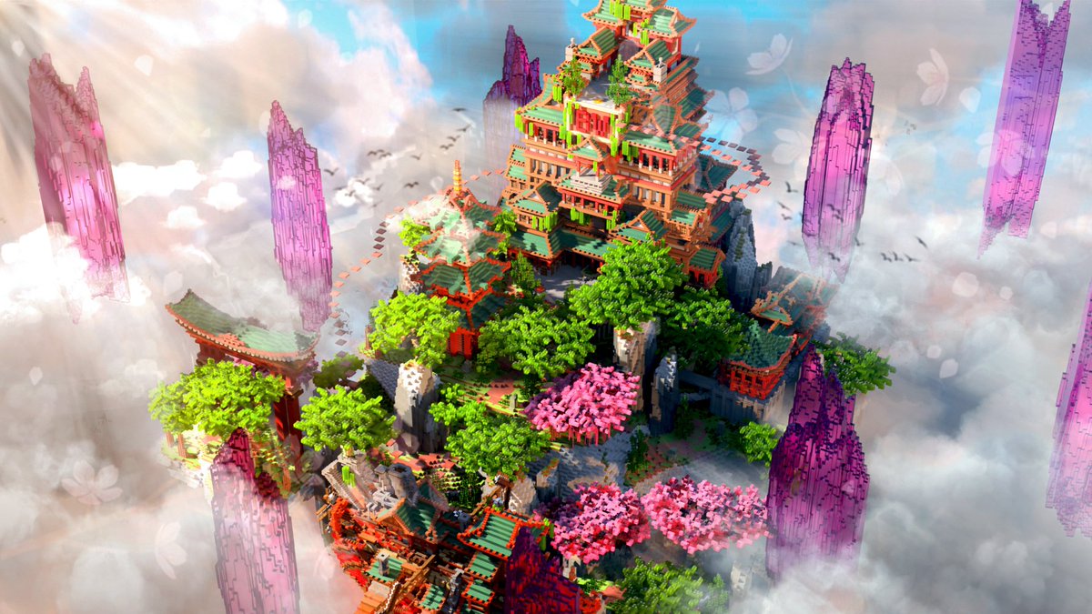 Once upon a time, Chinese exiles learned special magic and created their own cozy place - a flying island.

Lobby build for Cristalix 

#minecraftbuilds #minecraft #minecraft建築コミュ <a href="/MCBuildShowcase/">Minecraft Builds Showcase</a> <a href="/BuildersRefuge/">Builder's Refuge</a>