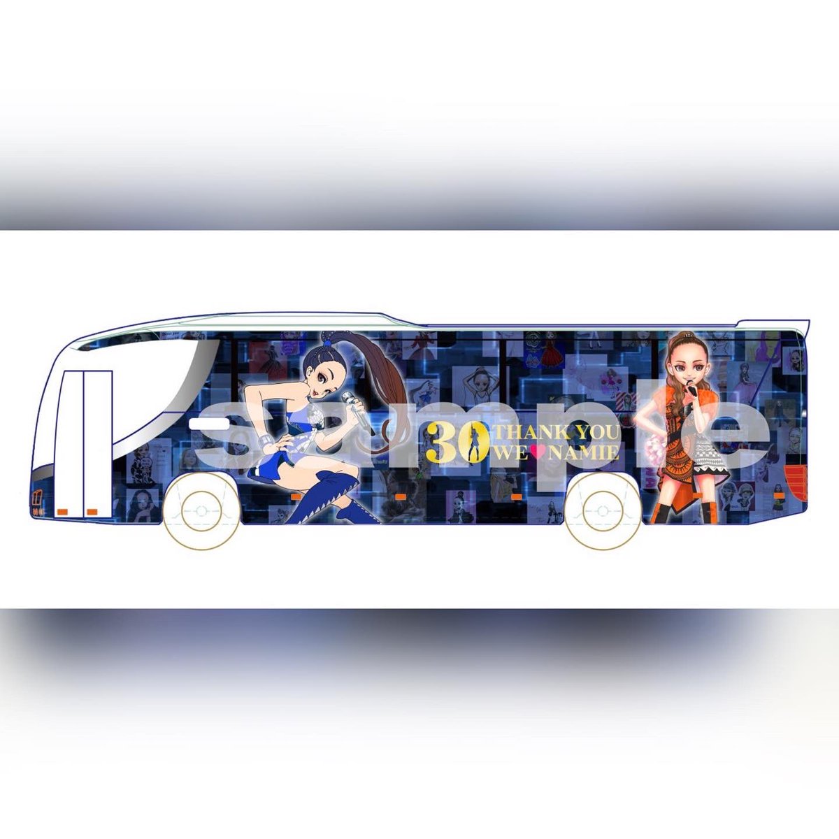 AMUROバスプロジェクト tweet media