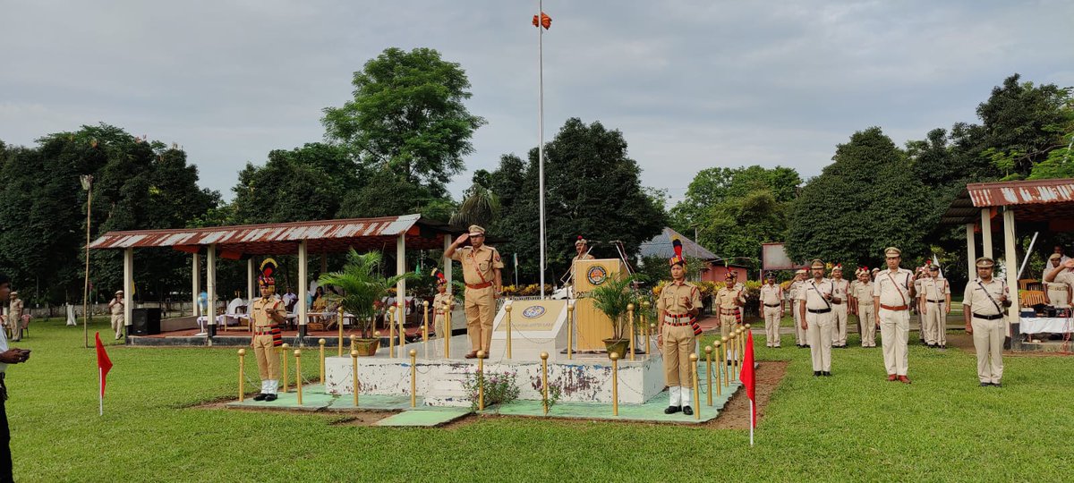 20THAPIRBN's tweet photo. Happy Independence day celebration at 20th AP (IR) Bn Panbari, Dhubri https://t.co/5TJbzXcwHZ
