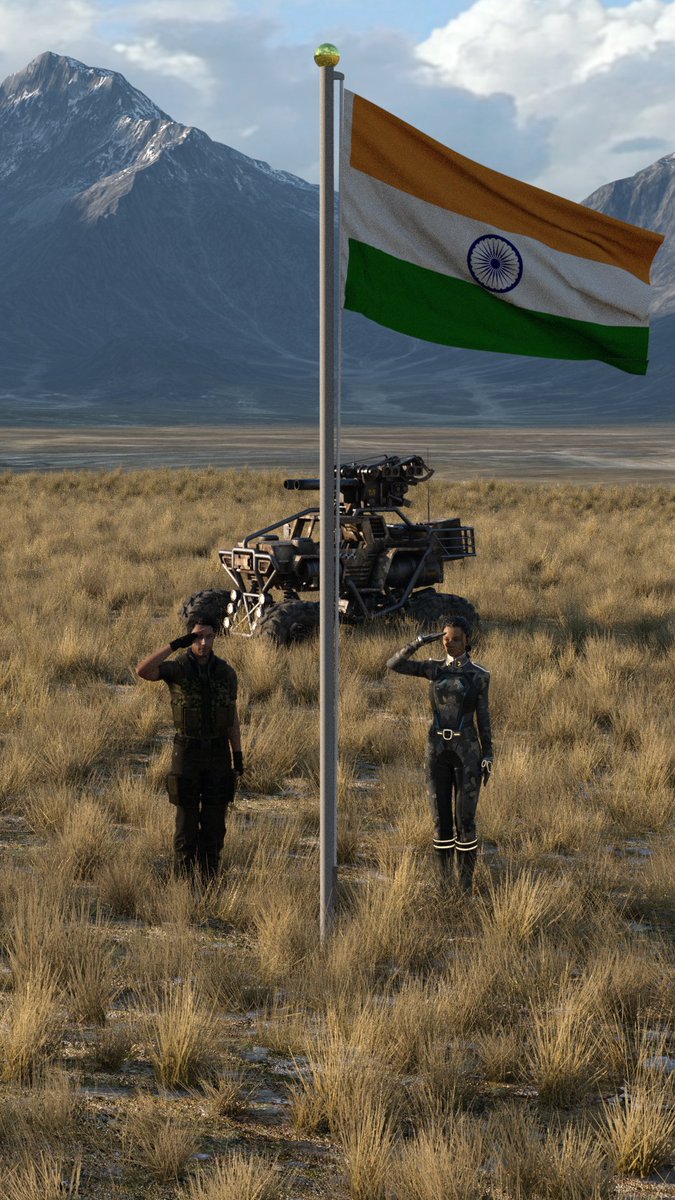battleracing_in's tweet photo. Happy independence day 🇮🇳.
#IndiaIndependenceDay #IndependenceDay #IndependenceDay2022 #india #gamedesign #indiegame #indiedev #characterdesign #gameart https://t.co/RQFmIBavs1