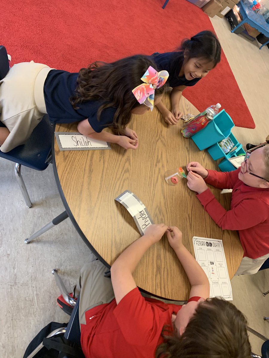 VictoriaJ42670's tweet photo. @SemmesElem @jenniferfetner Saving Fred Team Building Activity! #thirdgraderocks #semmesational https://t.co/PJy0K5bOiV