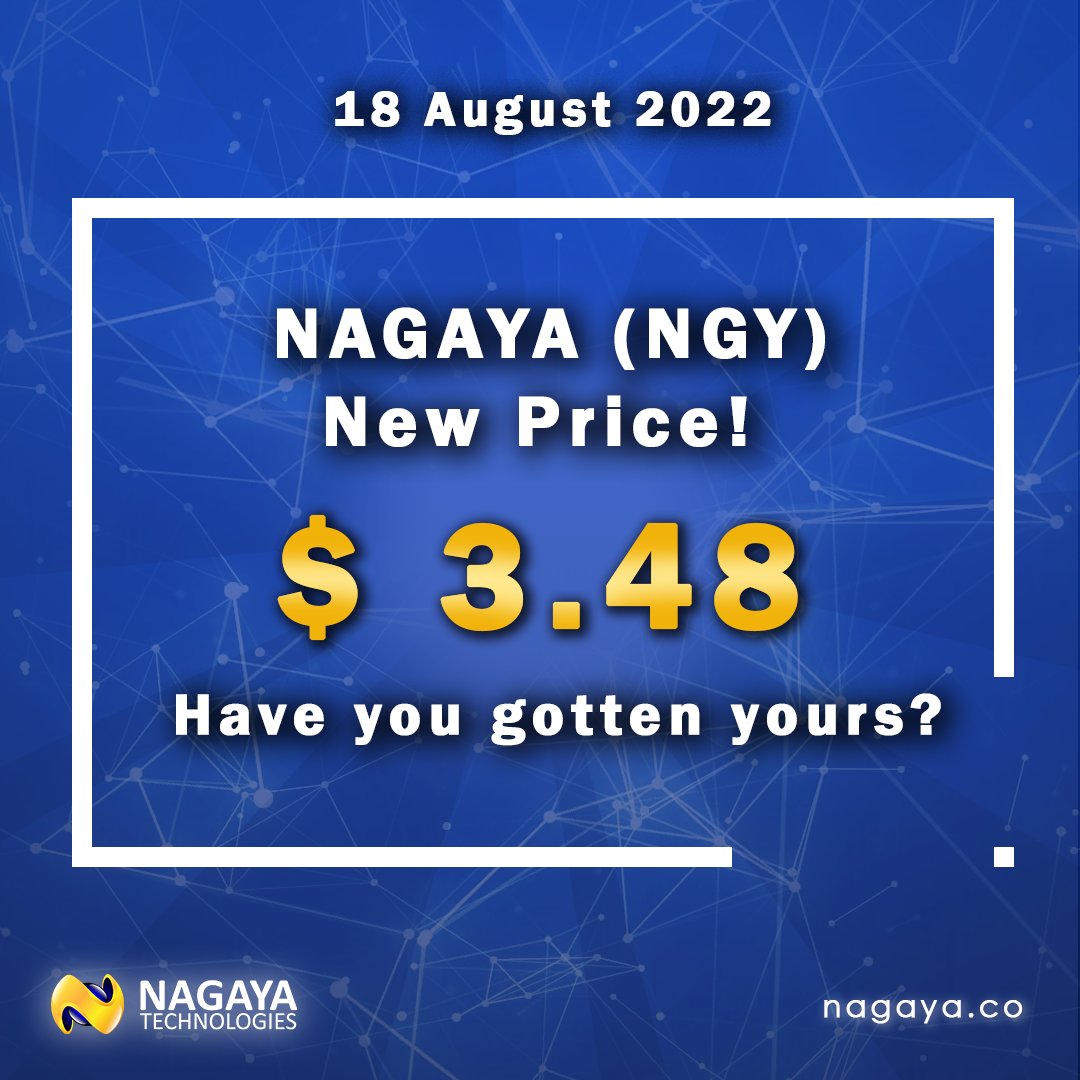 NagayaOfficial's tweet photo. Its official Nagayans!!!!

https://t.co/VbNg4er44s

#NAGAYA #HYBRIDCRYPTO #HODL #DeFi #Crypto  #Welcome348 #ToTheMoon https://t.co/hiFZTTHMOO