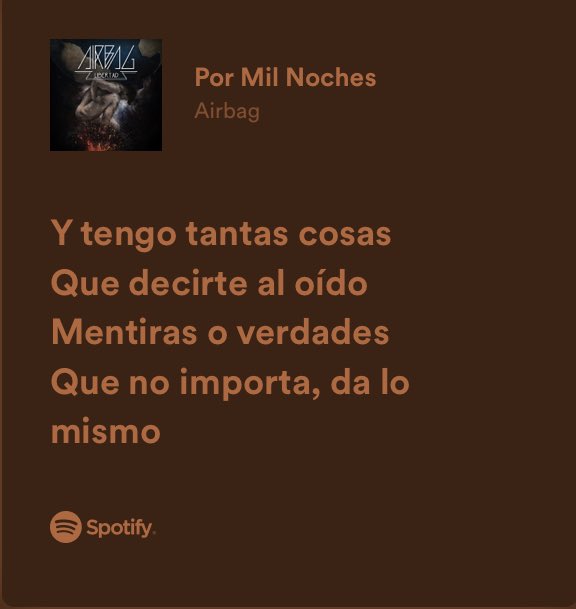 PerfectoVerso's tweet photo. Aribag - Por Mil Noches https://t.co/iALmvy3WVQ