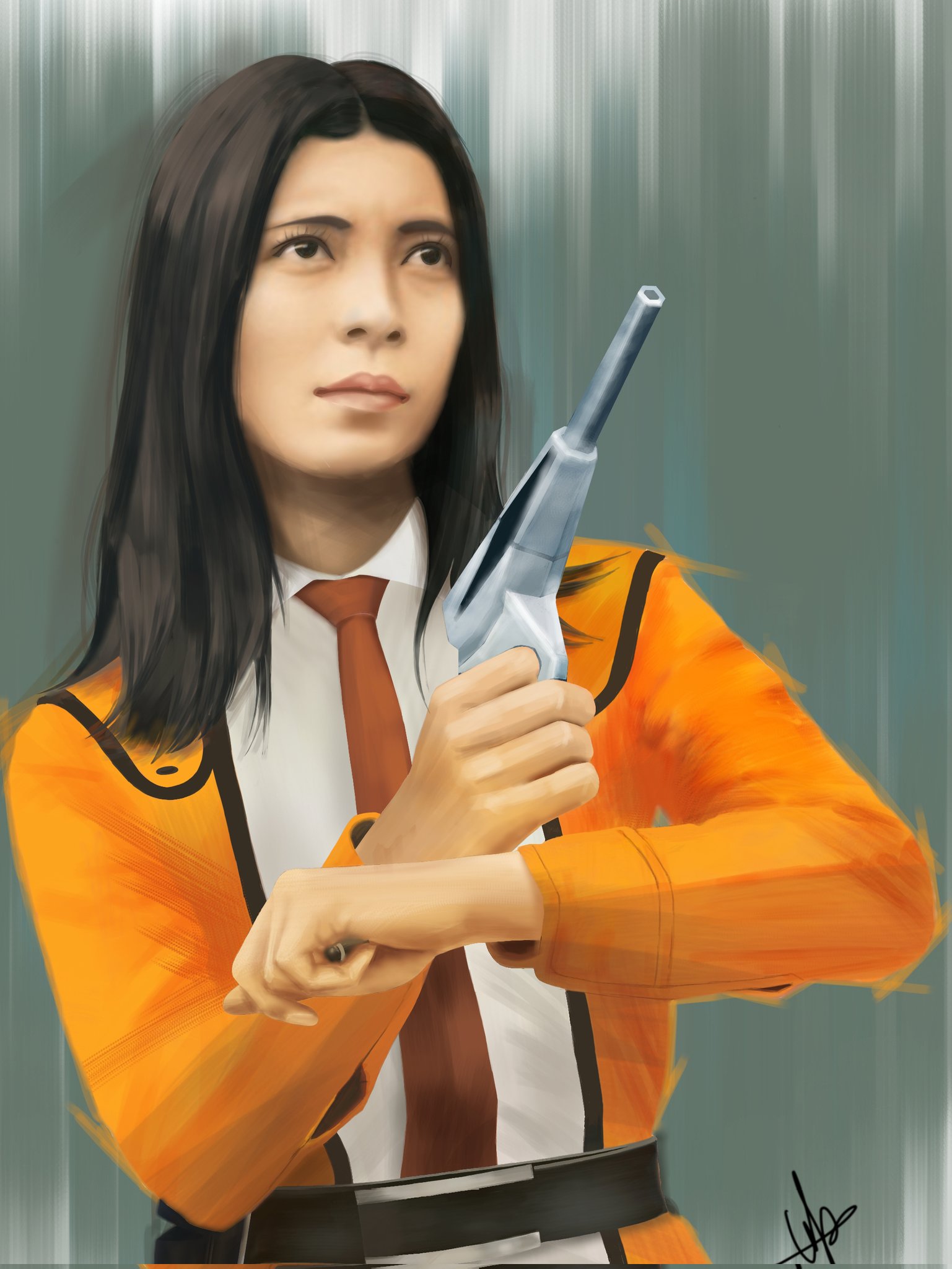 ウルトラマン科学特捜隊フジアキコ隊員 IN CG Ver.2.0 桜井浩子