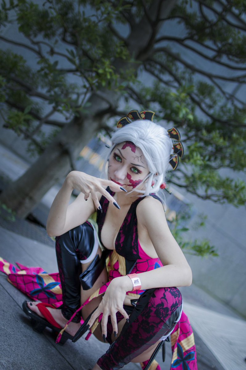 jwc5902's tweet photo. 堕姫
@ikehata_kaori_2 

#コミックマーケット100 
#コミケ #コミケ100 #コミケ100コスプレ 
#c100 #C100_cos #C100コス 
#cosplay 
#コスプレ #ポートレート
#鬼滅の刃 #堕姫 
#掲載許可いただいております https://t.co/QmWDAXbQ4L