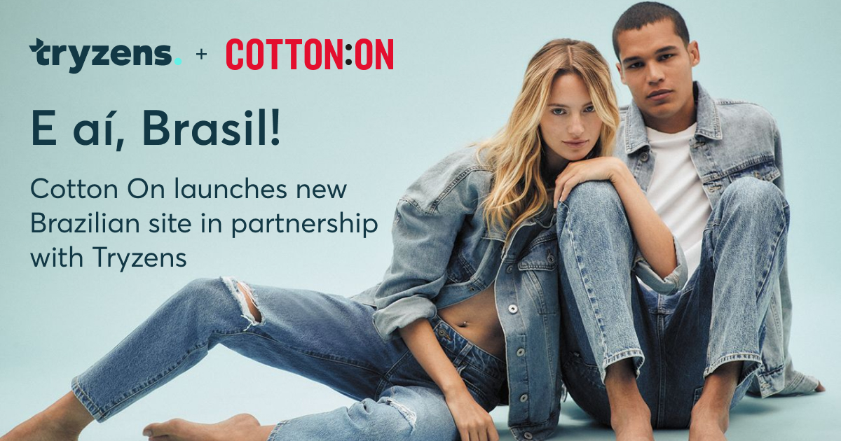 Tryzens on X: We're very proud to announce that @CottonOn Brazil